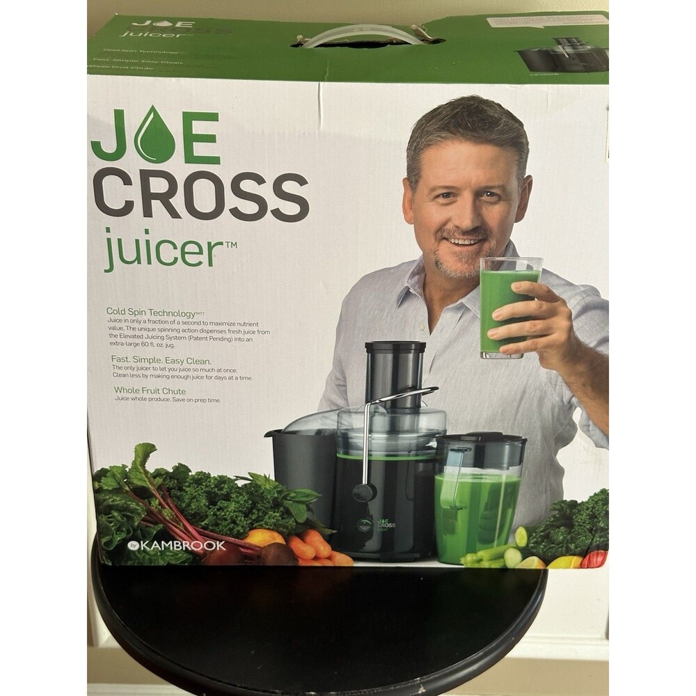 Vintage Joe Cross Juicer